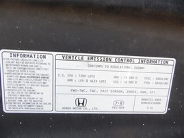 2008 Honda Pilot EX-L Black 3.5L AT 2WD #A22615